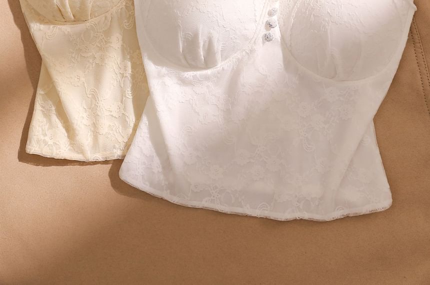 Lace V-Neck Camisole