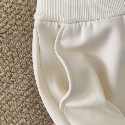 Drawstring Waist Plain Mini Pencil Skirt