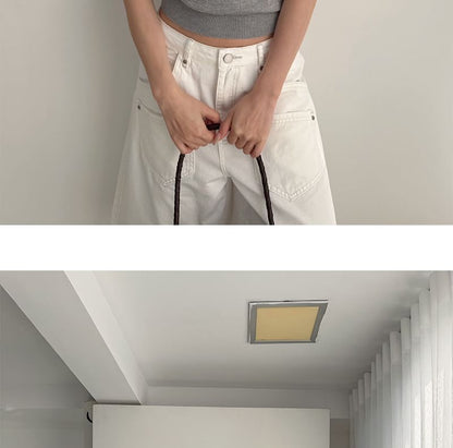 Short-Sleeve Half Zip Plain Polo Shirt