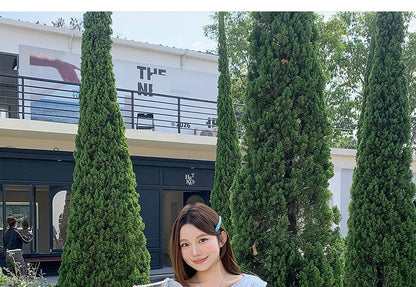 One-Shoulder Ruched Sleeveless Top