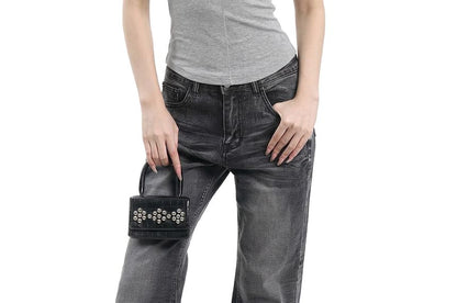 Notch-Neck Short-Sleeve Slim Crop Shirt