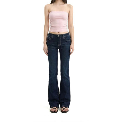 Minimalist Solid Crop Tube Top