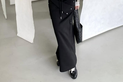 Sheer Boatneck Long-Sleeve Top