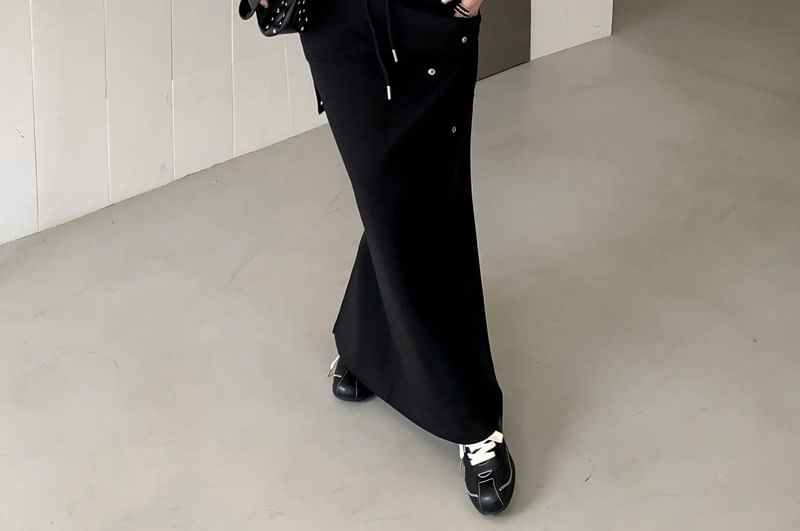 Sheer Boatneck Long-Sleeve Top