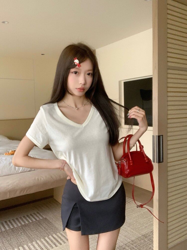Basic Short Sleeve Tee
