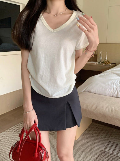 Basic Short Sleeve Tee