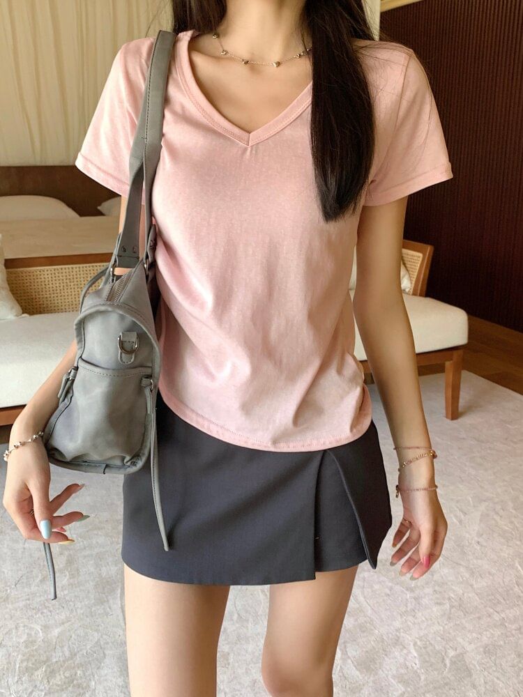 Basic Short Sleeve Tee