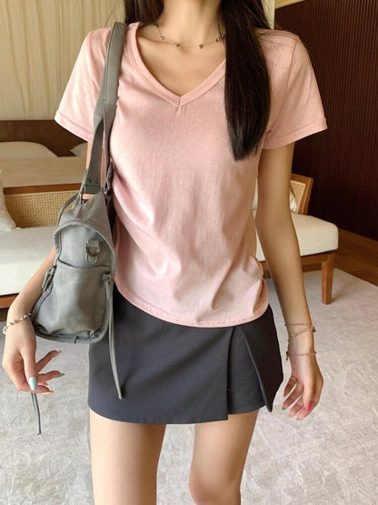 Basic Short Sleeve Tee