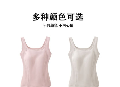 Plain Scoop Neck Tank