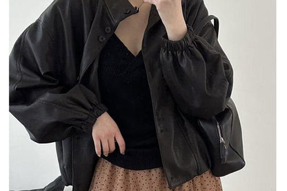 Mid Rise Polka Dot Mesh A-Line Skirt