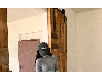 Cardigan Set: Button-Front with Mock Neck Camisole