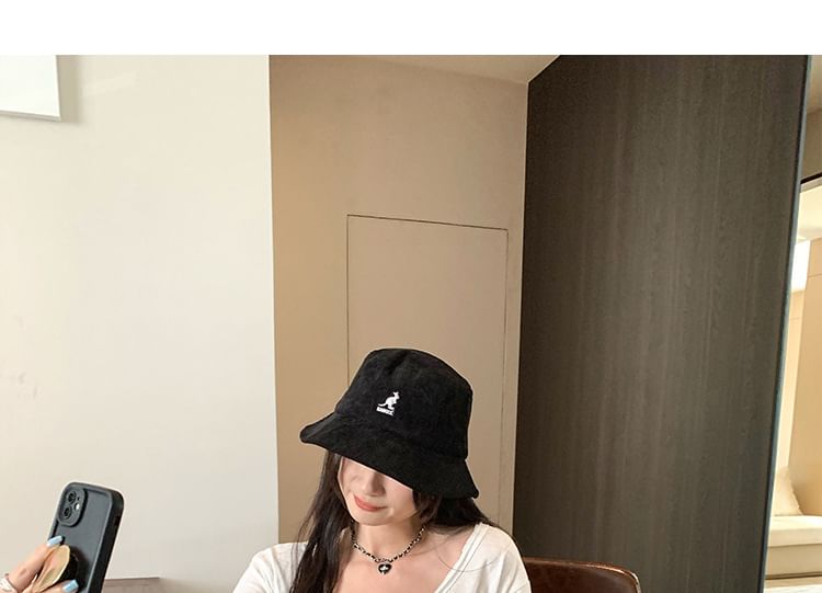 U-Neck Short Sleeve Solid Basic Top