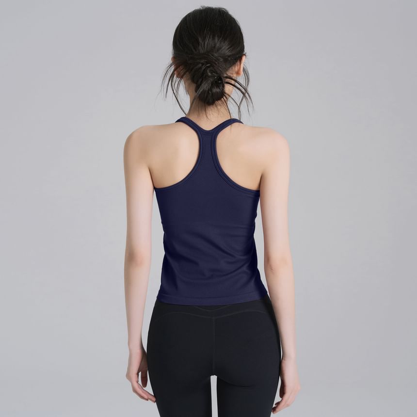 Plain Padded Camisole Top