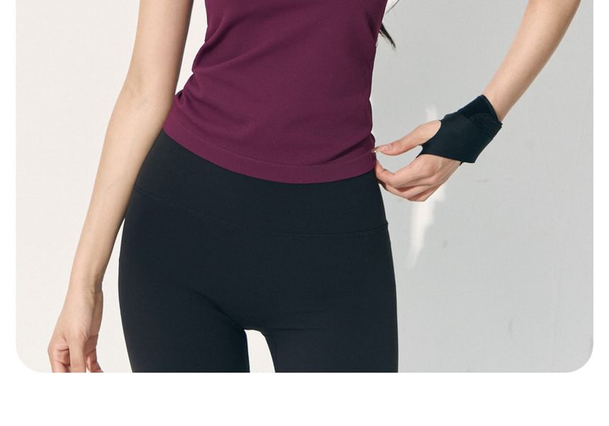 Plain Padded Camisole Top
