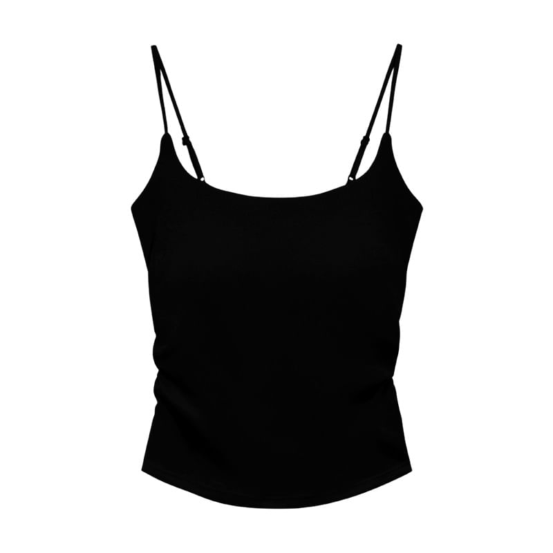 Square Neck Simple Camisole Top