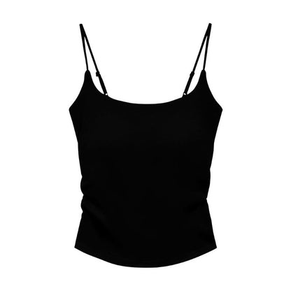 Square Neck Simple Camisole Top