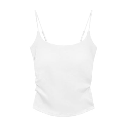 Square Neck Simple Camisole Top