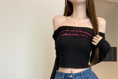 Mid Waist Denim Mini Overlay Skirt