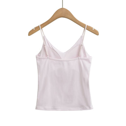 Ruched Spaghetti Strap Camisole
