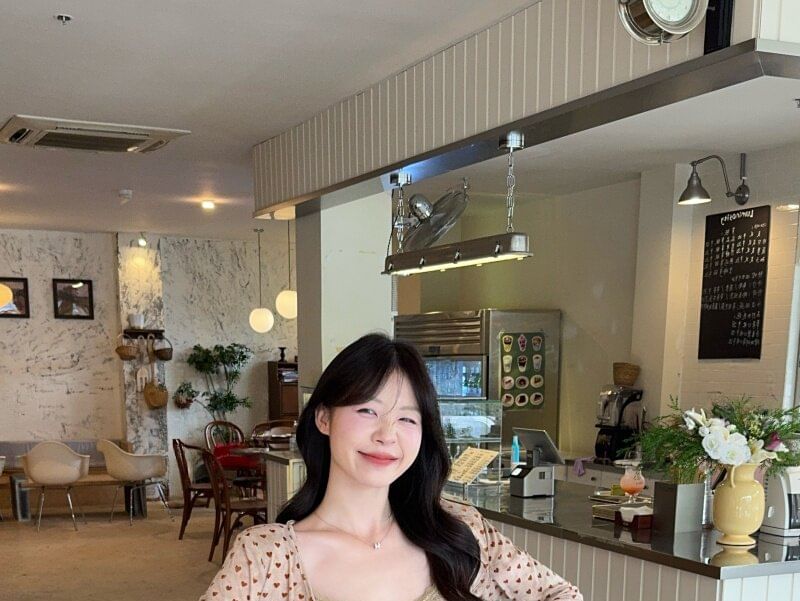 Dotted Camisole Top Cardigan Set with Mini Skirt