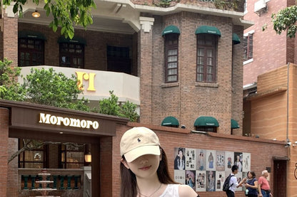 Two-Tone Cold Shoulder Mock Layer T-Shirt