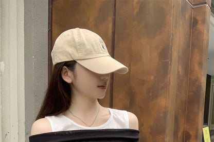 Two-Tone Cold Shoulder Mock Layer T-Shirt