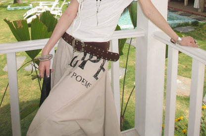 Off-Shoulder Short-Sleeve Slim T-Shirt