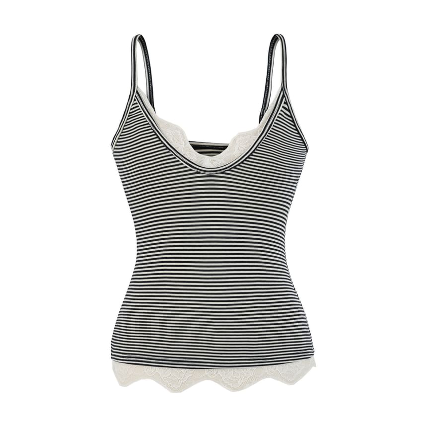 Lace Trim Camisole Top
