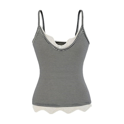 Lace Trim Camisole Top