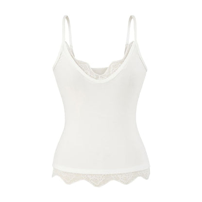 Lace Trim Camisole Top