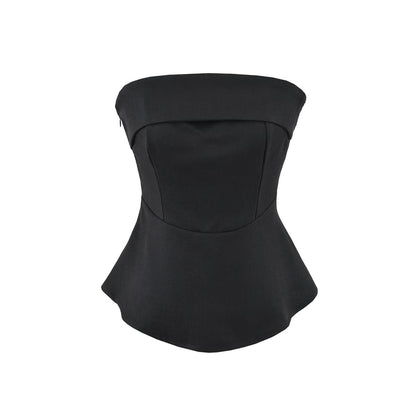 Flowy Strapless Tube Top