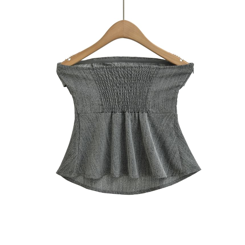 Flowy Strapless Tube Top