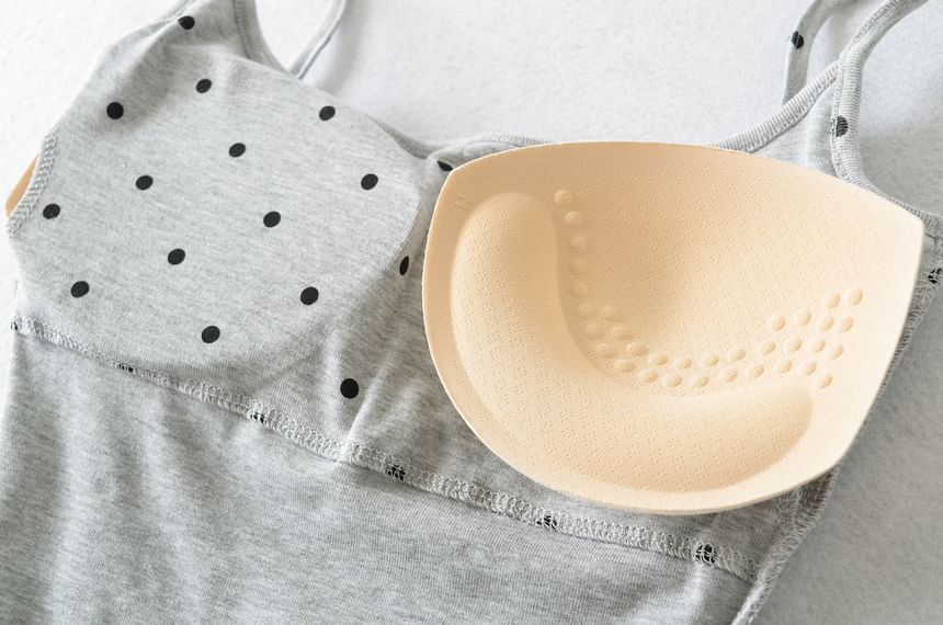 Polka Dot Scoop Neck Camisole