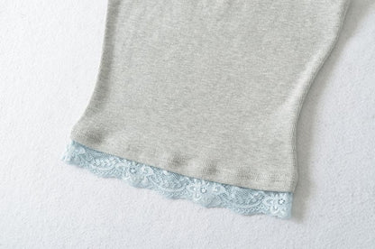 Lace Trim Spaghetti Strap Camisole
