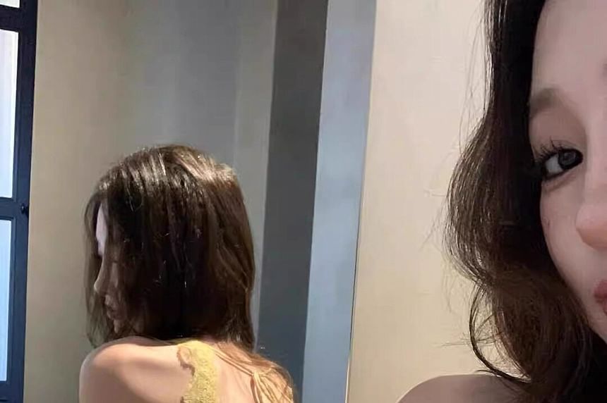 V-Neck Plain Tie Back Panel Lace Camisole Top