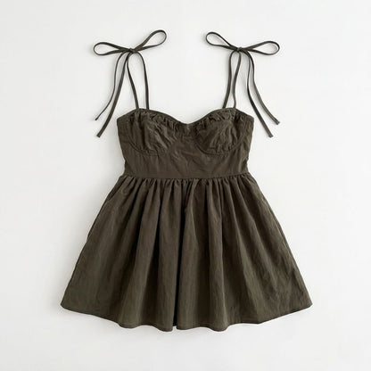 Plain Peplum Camisole Top