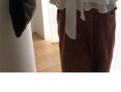 Plain Bow Flowy Camisole Top