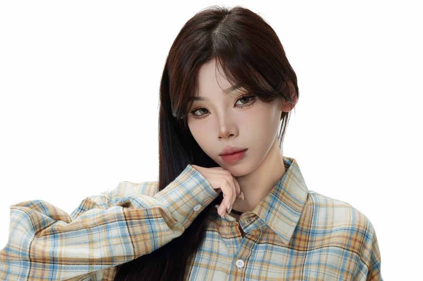 Oversized Plaid Shirt