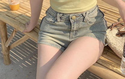 V-Neck Contrast Trim Camisole Top
