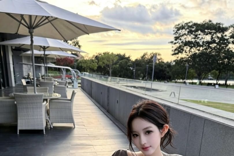 Elbow-Sleeve Cold Shoulder Plain Crop Top