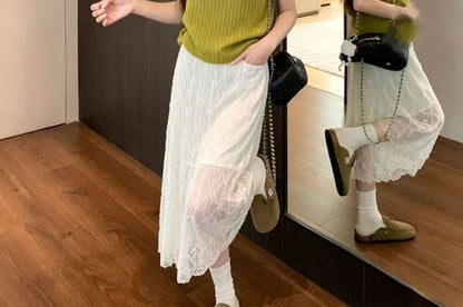 Collared Knit Tank Top