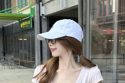V-Neck Slim Fit Cropped T-Shirt with Short Sleeves
