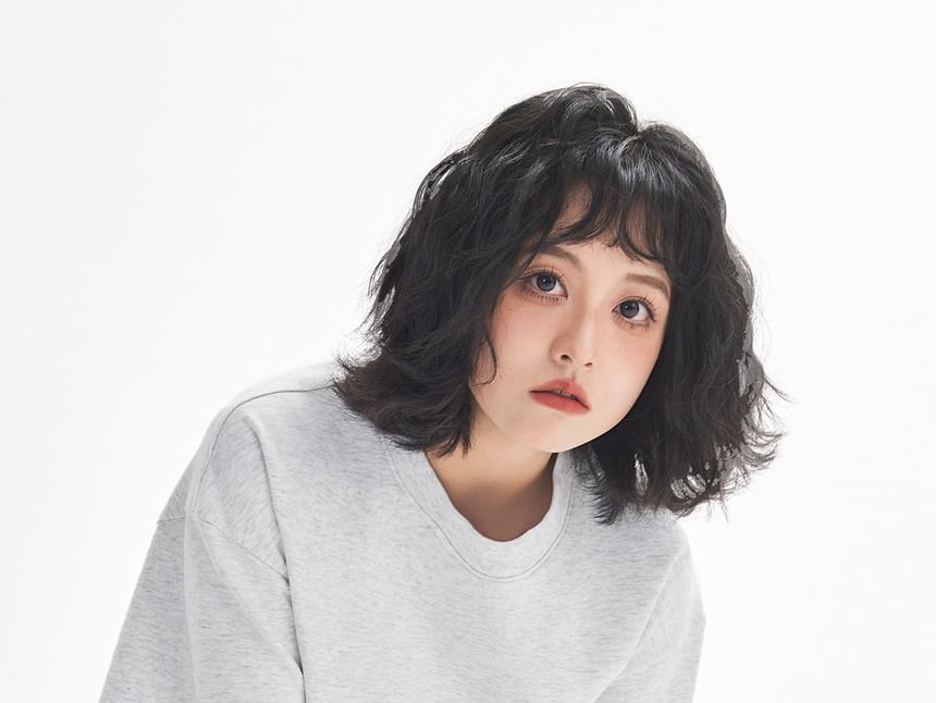 Oversized Crew Neck Tee, Short Sleeve
