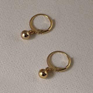 Hoop Drop Earring