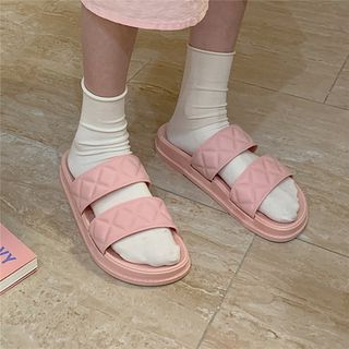 Plain Bathroom Slippers