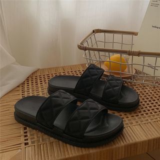 Plain Bathroom Slippers