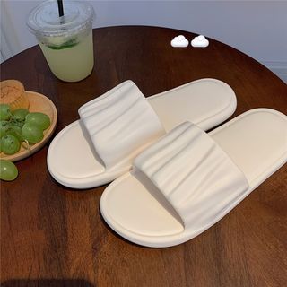 Plain Bathroom Slippers