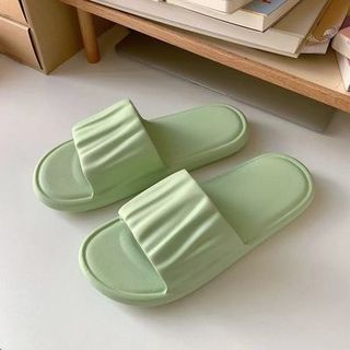 Plain Bathroom Slippers