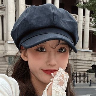 Plain Newsboy Cap