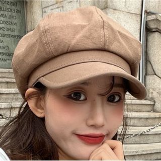 Plain Newsboy Cap